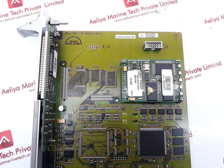 Man Roland Pci Ibm-1 01-9540A Control Unit