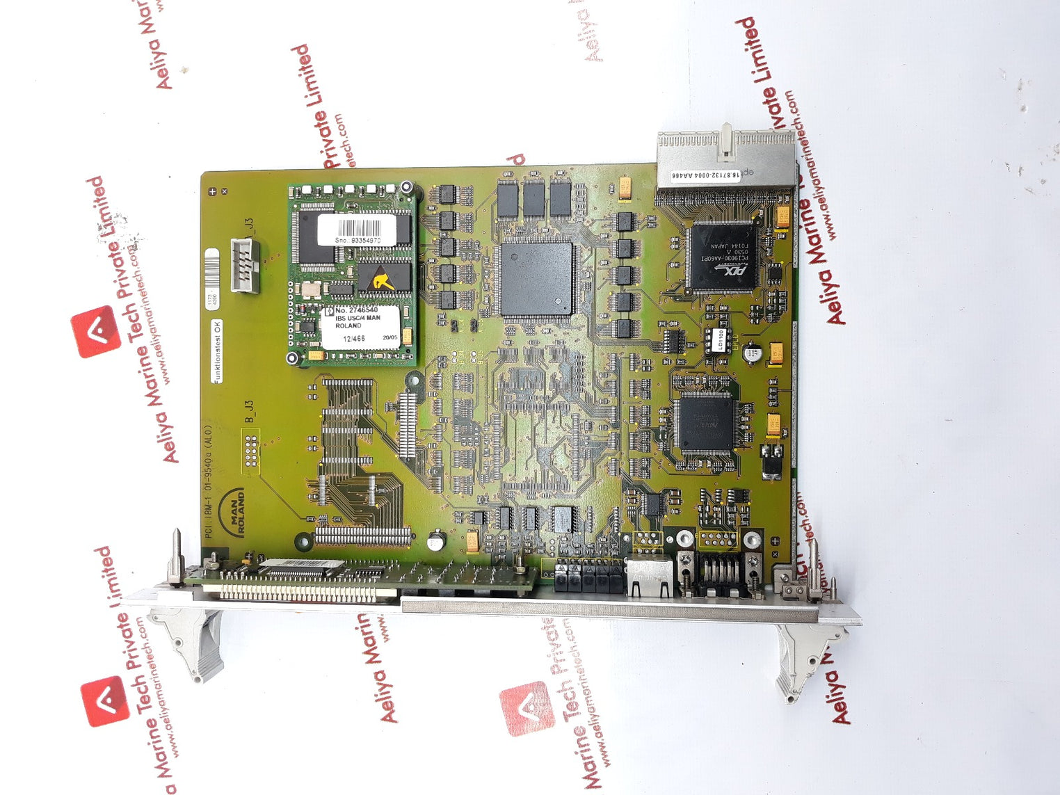 Man Roland Pci Ibm-1 01-9540A Control Unit