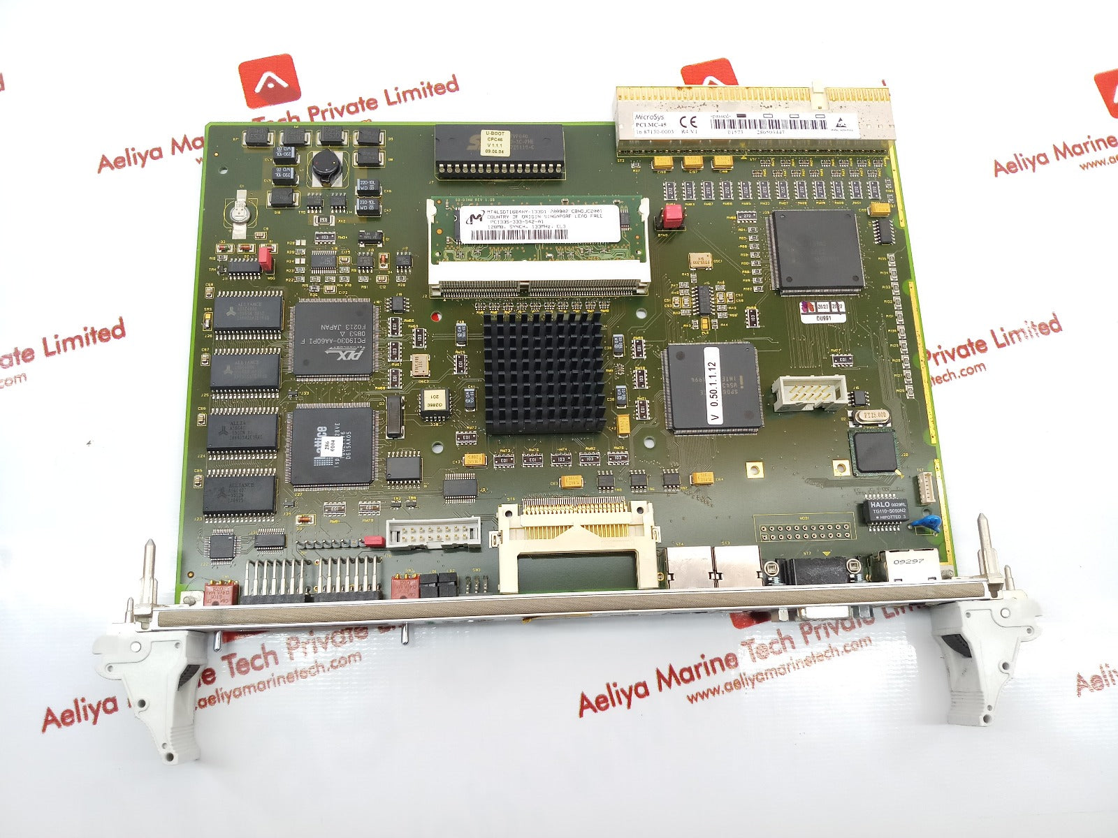 Microsys Pci.Mc-45 Pcb Card 16.87130-0003 Printed Circuit Board
