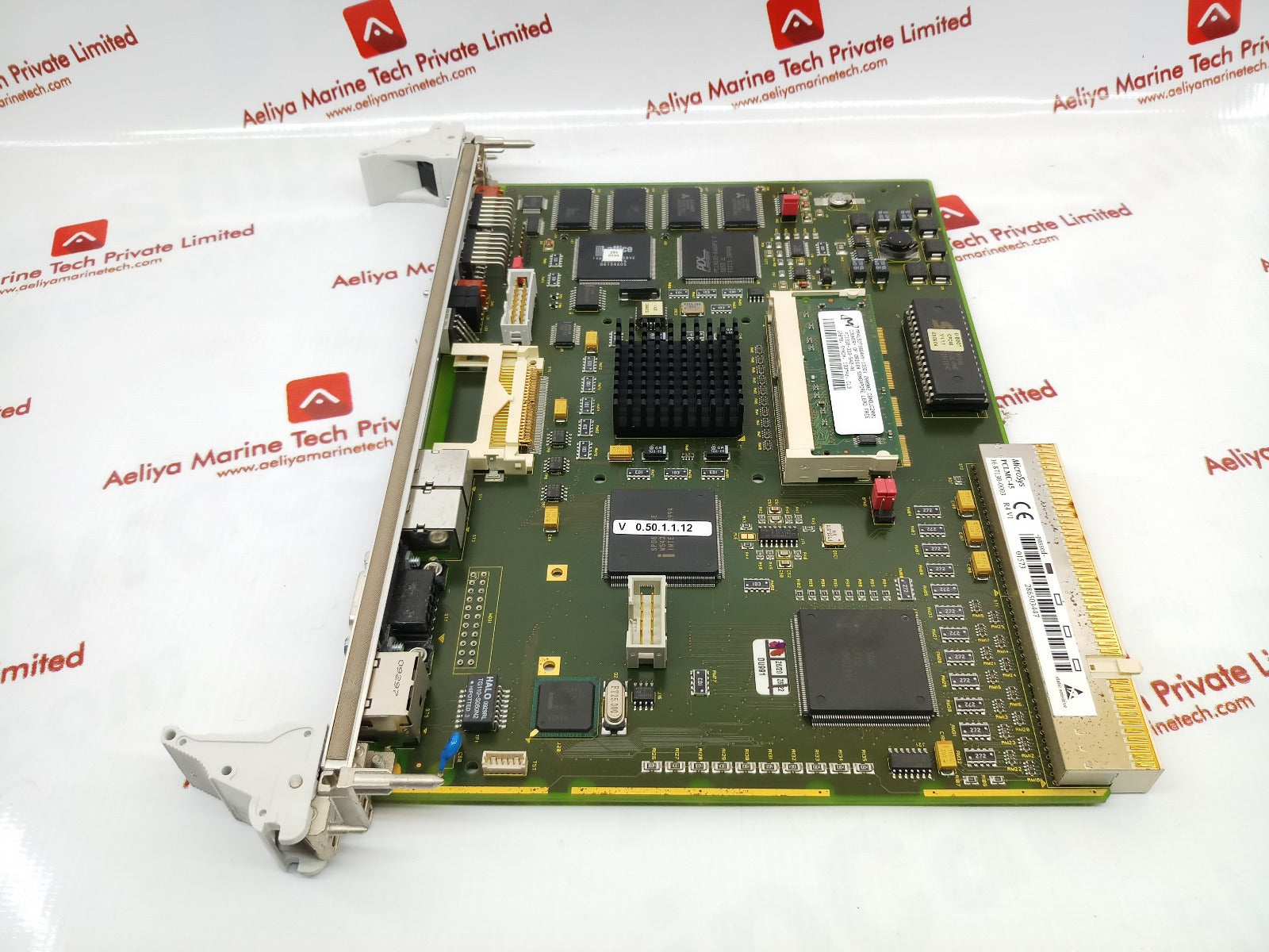 Microsys Pci.Mc-45 Pcb Card 16.87130-0003 Printed Circuit Board