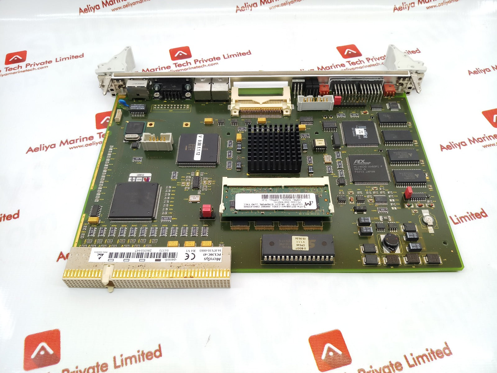 Microsys Pci.Mc-45 Pcb Card 16.87130-0003 Printed Circuit Board