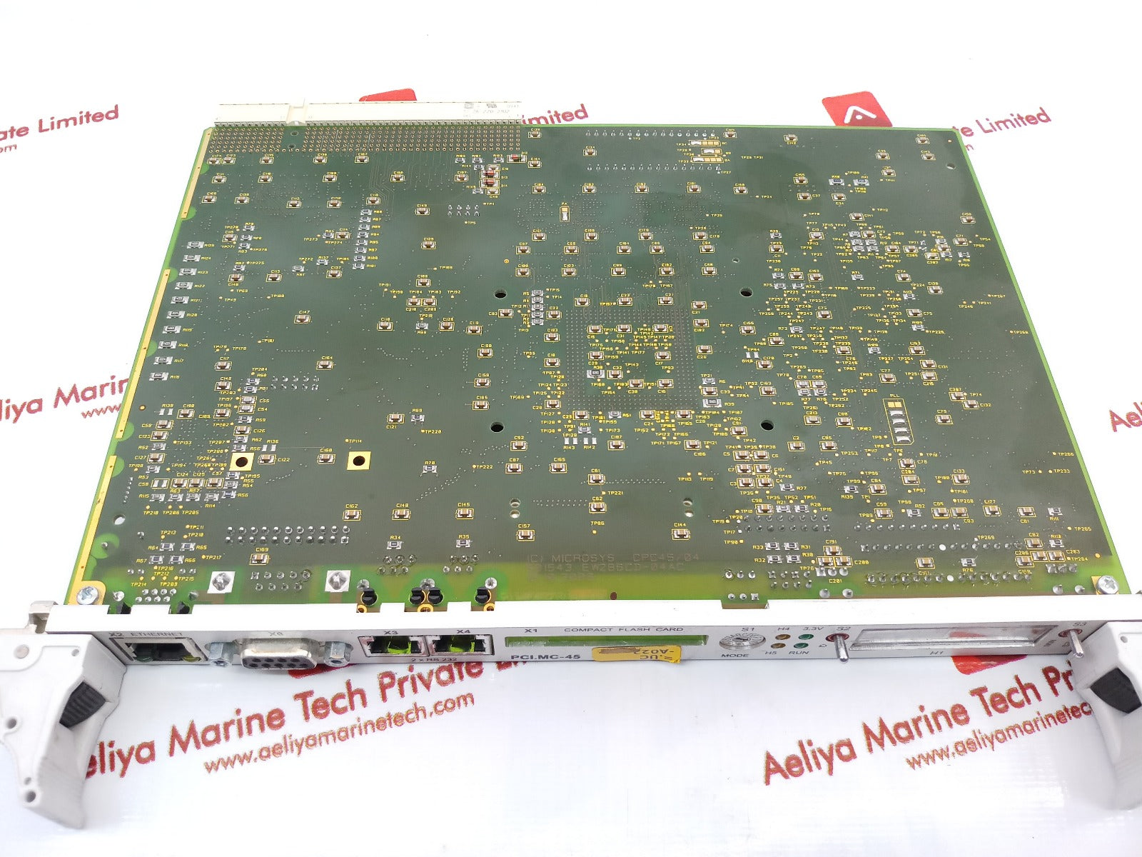 Microsys Pci.Mc-45 Pcb Card 16.87130-0003 Printed Circuit Board
