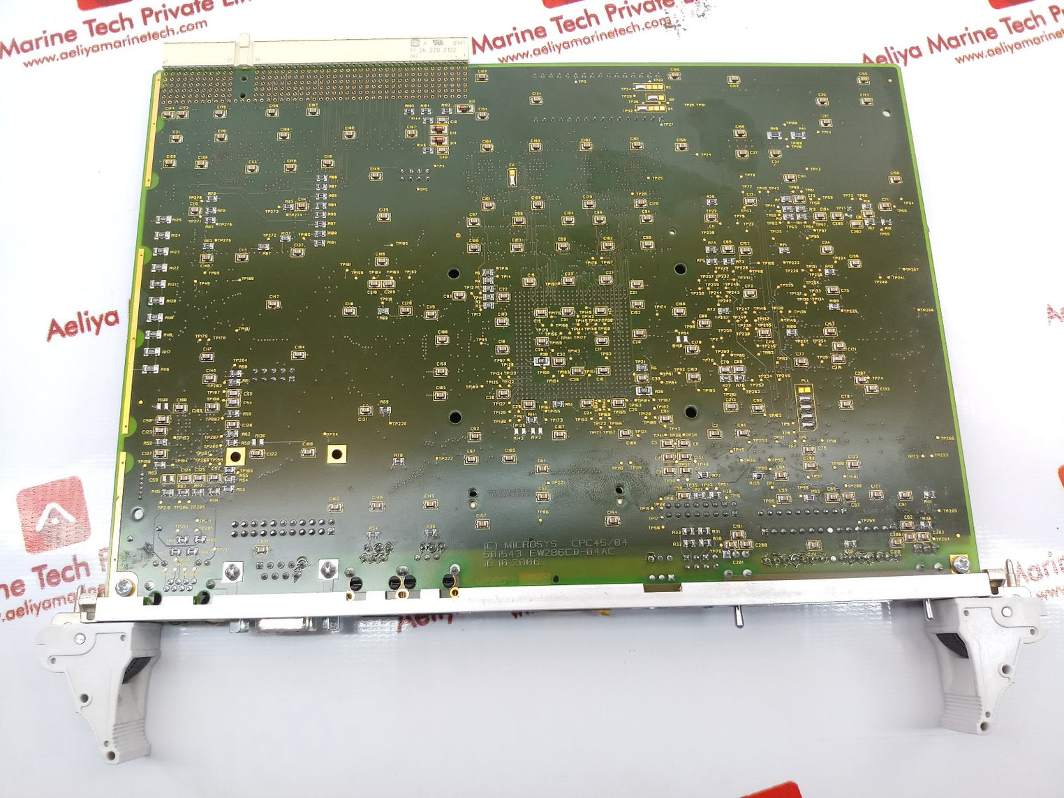 Microsys Pci.Mc-45 Pcb Card 16.87130-0003 Printed Circuit Board
