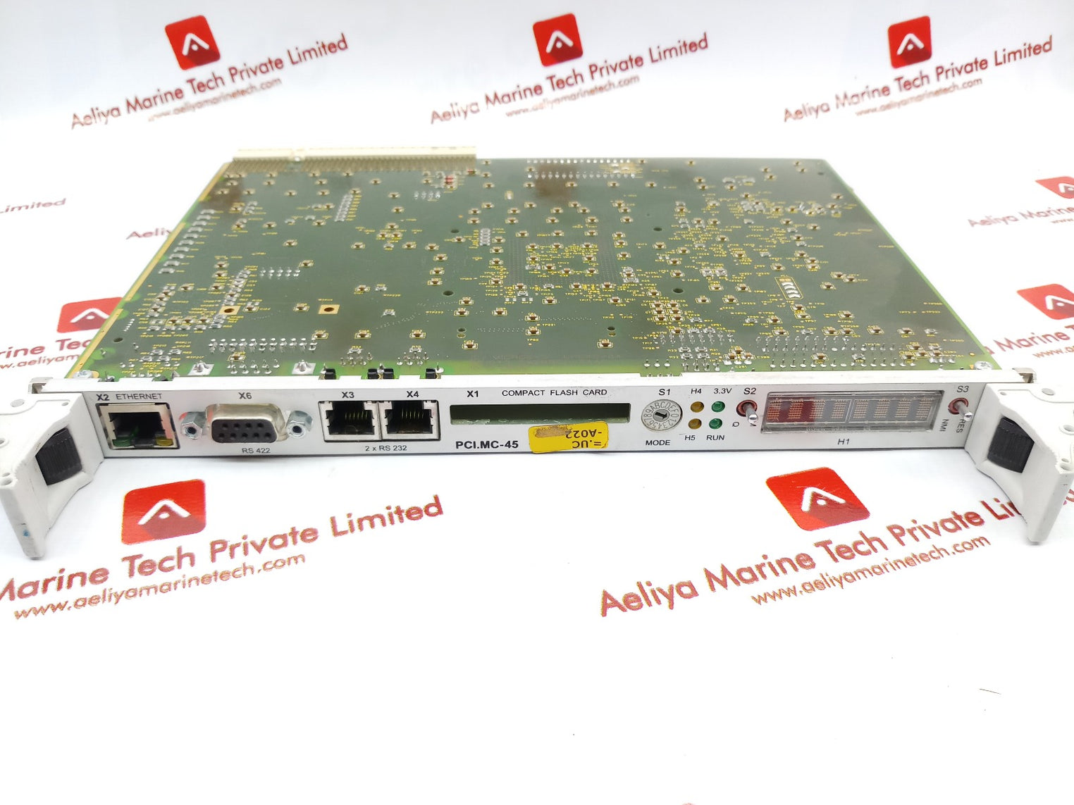 Microsys Pci.Mc-45 Pcb Card 16.87130-0003 Printed Circuit Board