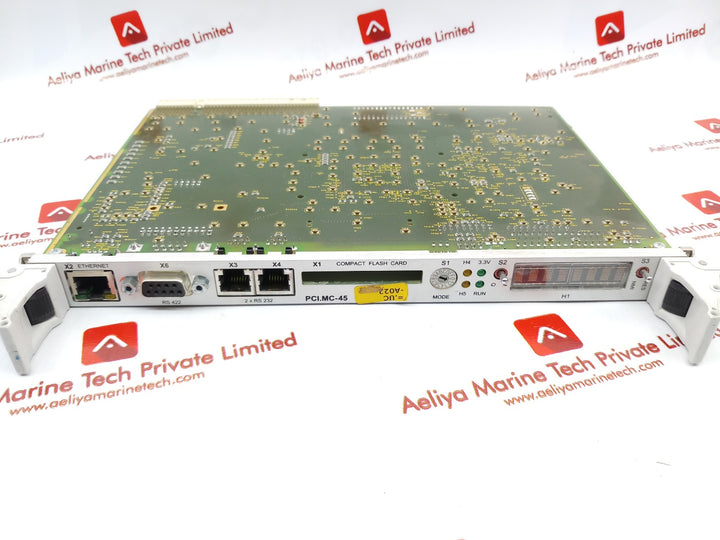 Microsys Pci.Mc-45 Pcb Card 16.87130-0003 Printed Circuit Board