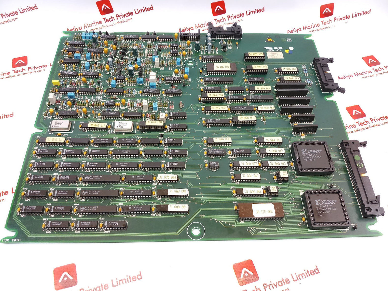 65600851 58465/3/T141-10 Video Board