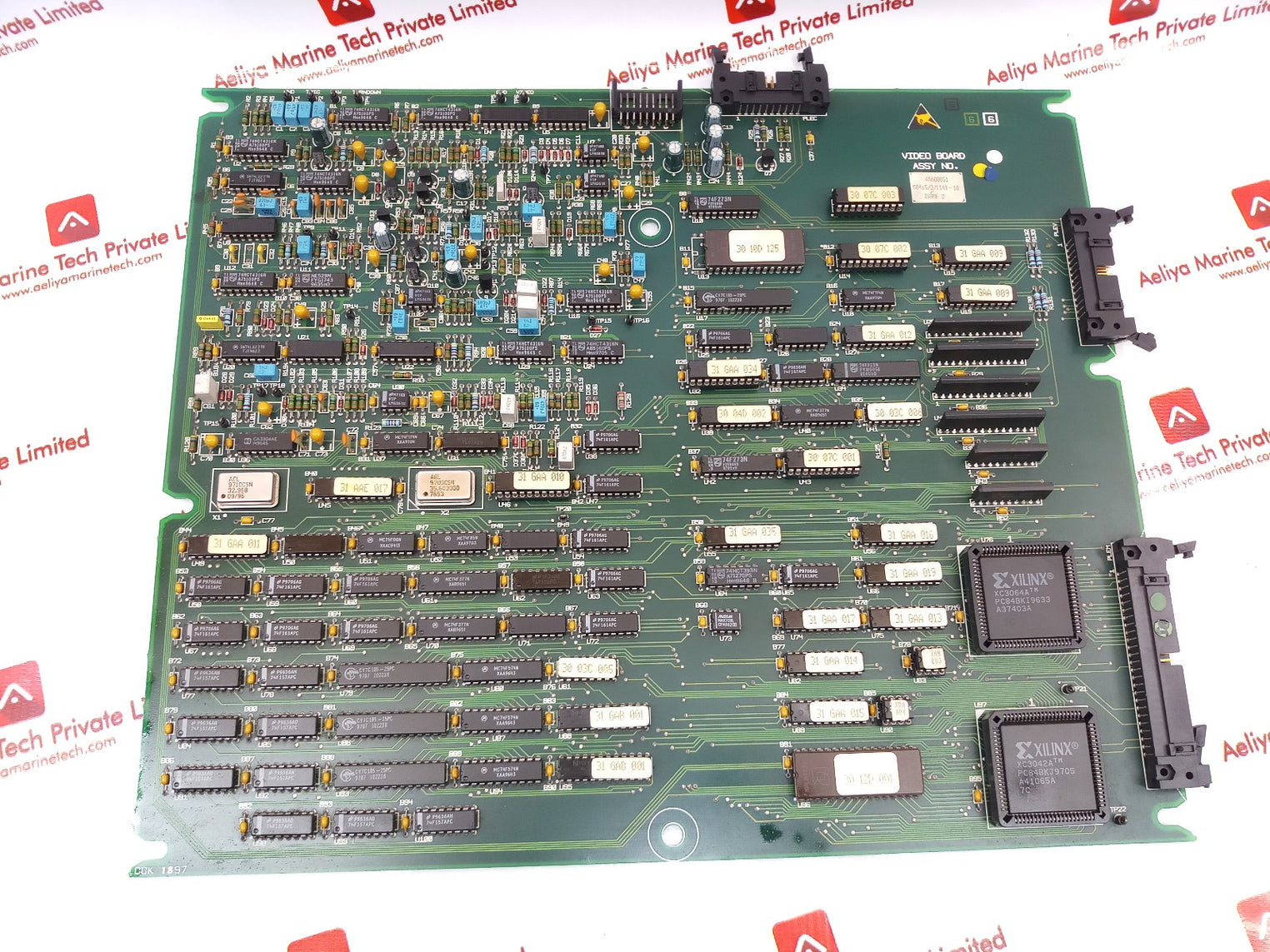 65600851 58465/3/T141-10 Video Board