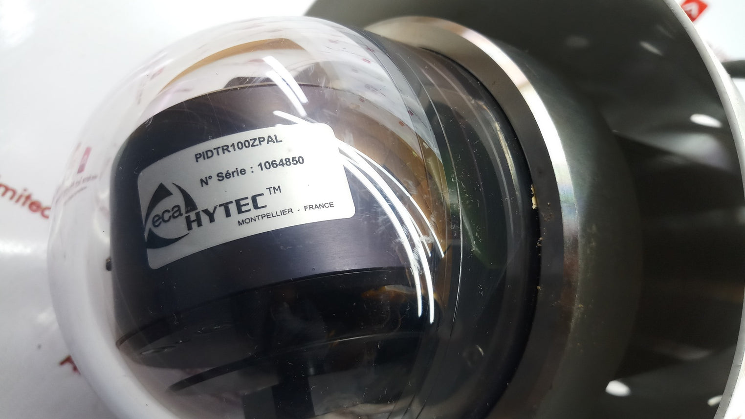 Eca Hytec Pidtr100Zpal Camera