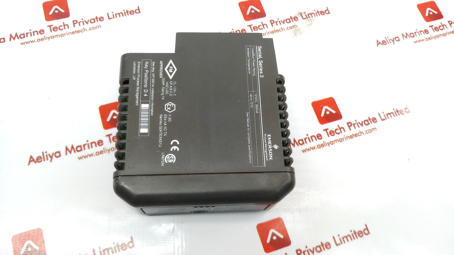 Emerson DeltaV Kj3241X1-ba1 Serial Interface Module