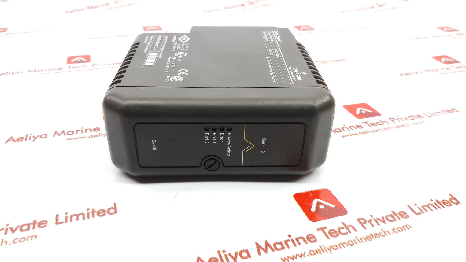 Emerson Delta V Kj3241X1-ba1 Serial Interface Module
