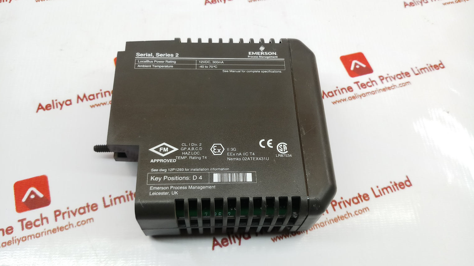 Emerson DeltaV Kj3241X1-ba1 Serial Interface Module