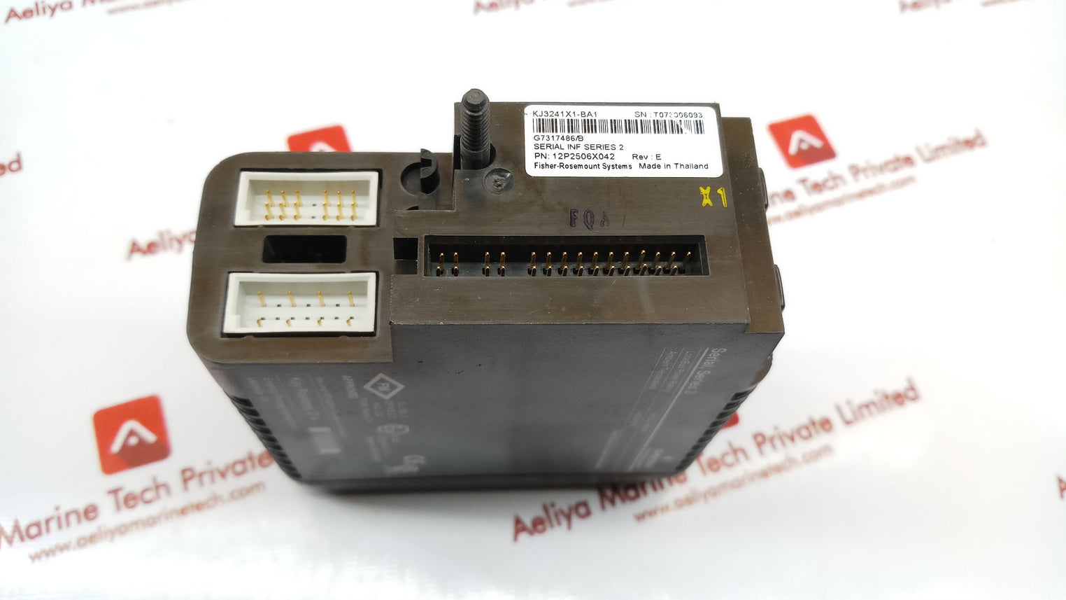 Emerson DeltaV Kj3241X1-ba1 Serial Interface Module