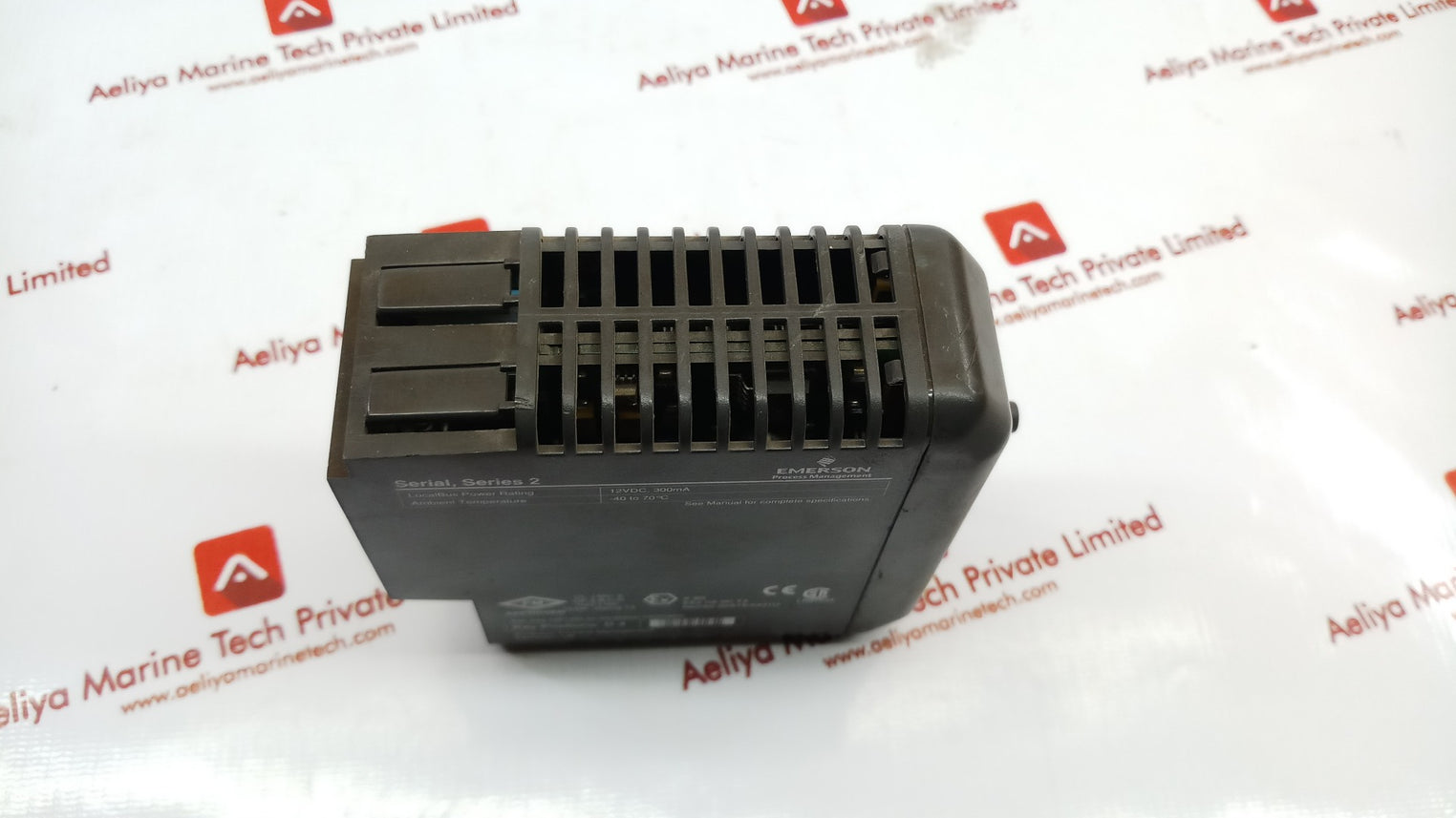 Emerson DeltaV Kj3241X1-ba1 Serial Interface Module