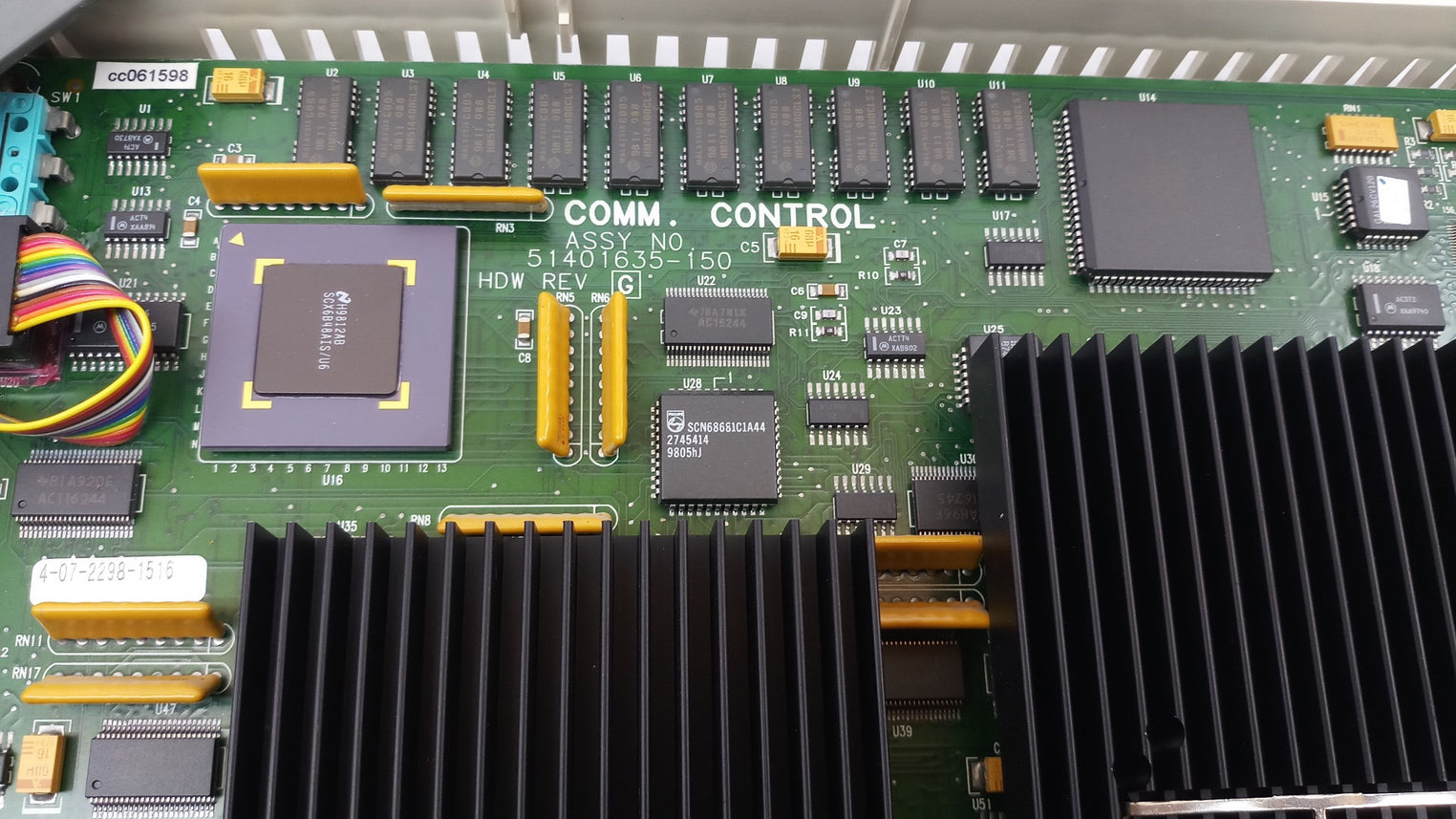 Honeywell 51401635-150 High Performance Com/Ctl Hdw Rev J