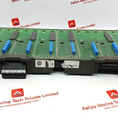 Fisher Rosemount Kj4001X1-be1 Base Module 8 Wide Car W/ Shield 12P0818X072 Plc