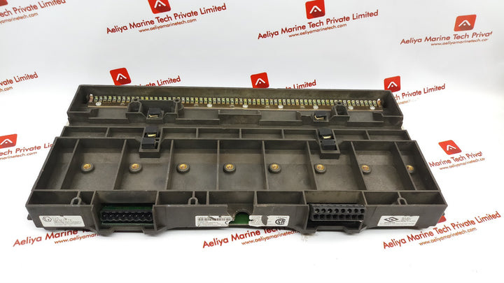 Fisher Rosemount Kj4001X1-be1 Base Module 8 Wide Car W/ Shield 12P0818X072 Plc