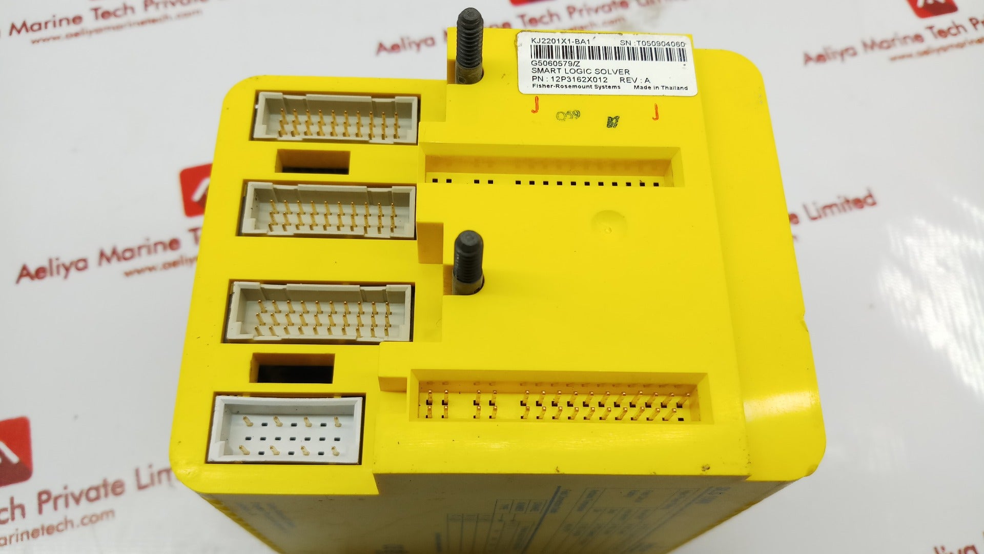 Emerson Deltav Sls 1508 Smart Logic Solver Kj2201X1-ba1