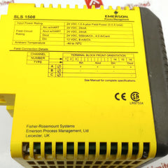 Emerson Deltav Sls 1508 Smart Logic Solver Kj2201X1-ba1