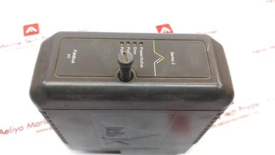 Emerson delta v kj3242x1-ba1 fieldbus h1, series 2 rev E