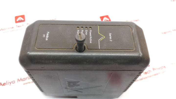 Emerson delta v kj3242x1-ba1 fieldbus h1, series 2 rev E