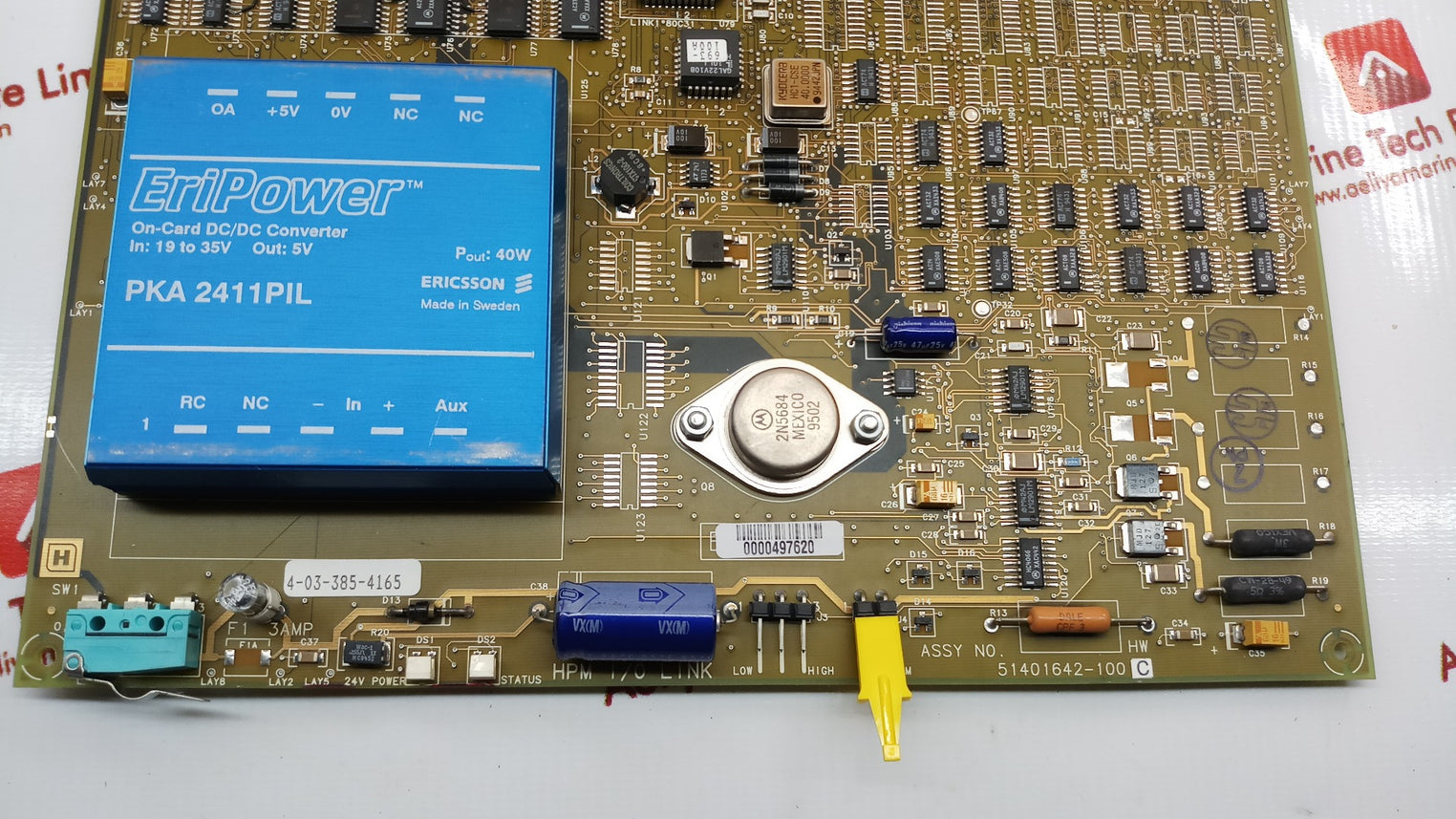 Honeywell 51401642-100 High Performance I/O Link