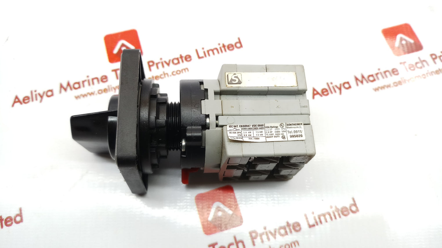Sontheimer iec 947 en60947 vde 0660 control switch