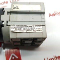 Sontheimer iec 947 en60947 vde 0660 control switch