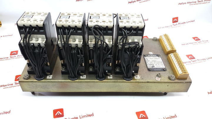 Saacke Bac 2000 Burner Control Unit 230V 50/60Hz