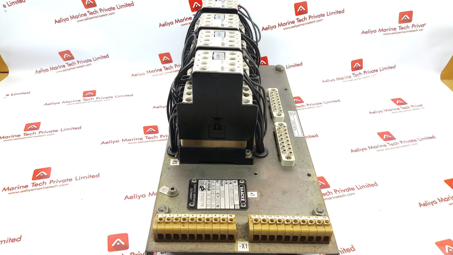 Saacke Bac 2000 Burner Control Unit 230V 50/60Hz