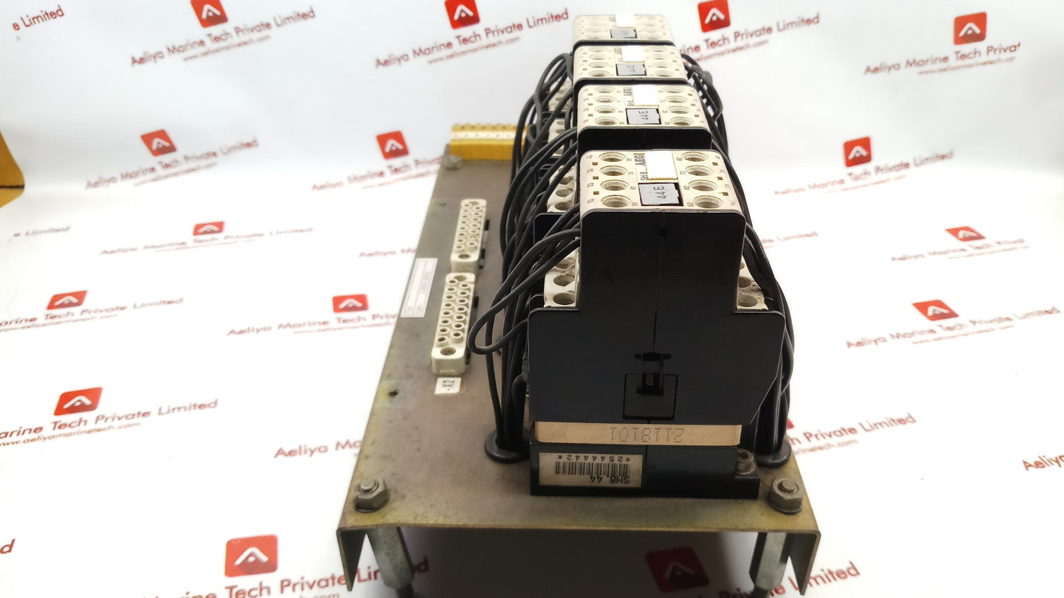 Saacke Bac 2000 Burner Control Unit 230V 50/60Hz