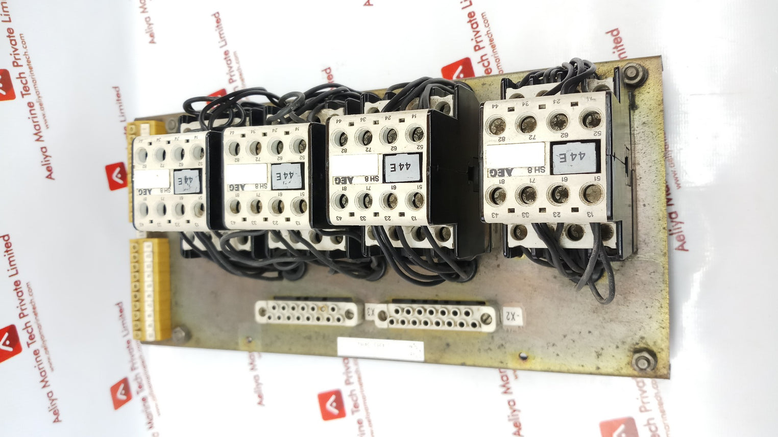 Saacke Bac 2000 Burner Control Unit 230V 50/60Hz