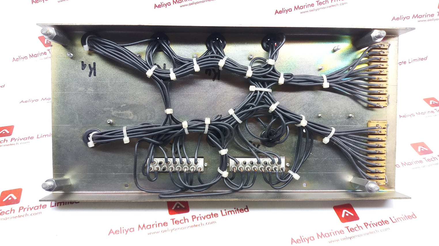 Saacke Bac 2000 Burner Control Unit 230V 50/60Hz