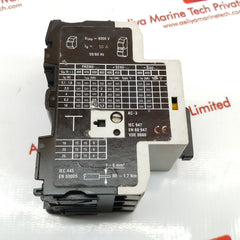 Klockner Moeller Pkzm0-1 Manual Motor Starter