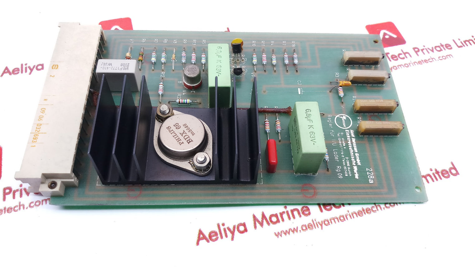 Rolf Janssen Regler Fur I/U Lader Rg09 Card
