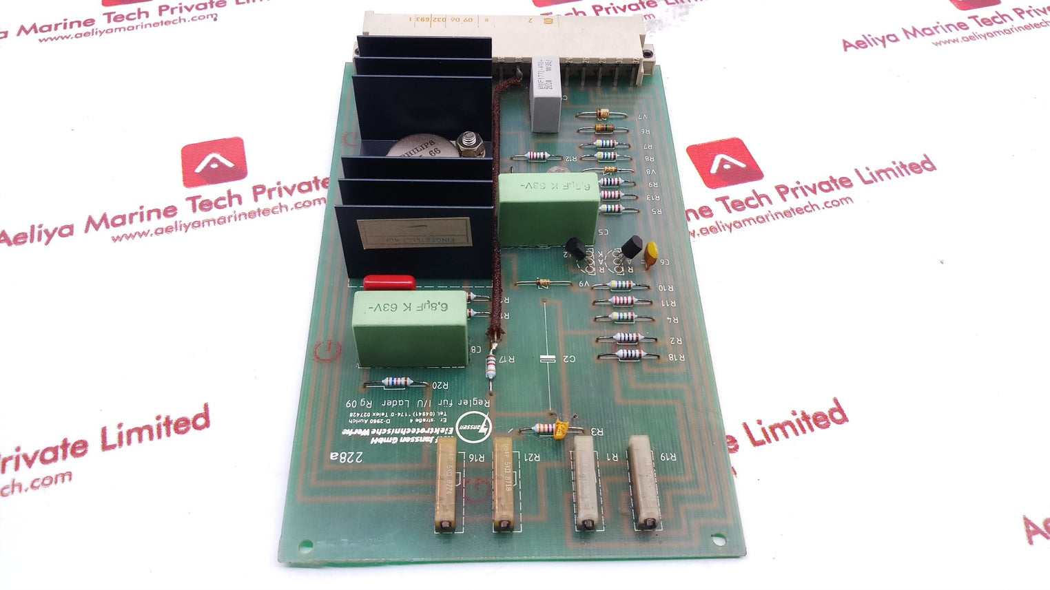 Rolf Janssen Regler Fur I/U Lader Rg09 Card