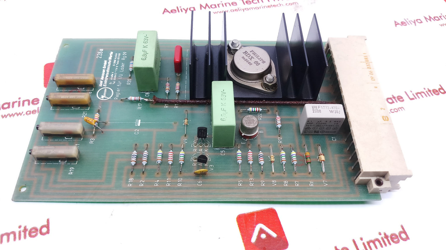 Rolf Janssen Regler Fur I/U Lader Rg09 Card