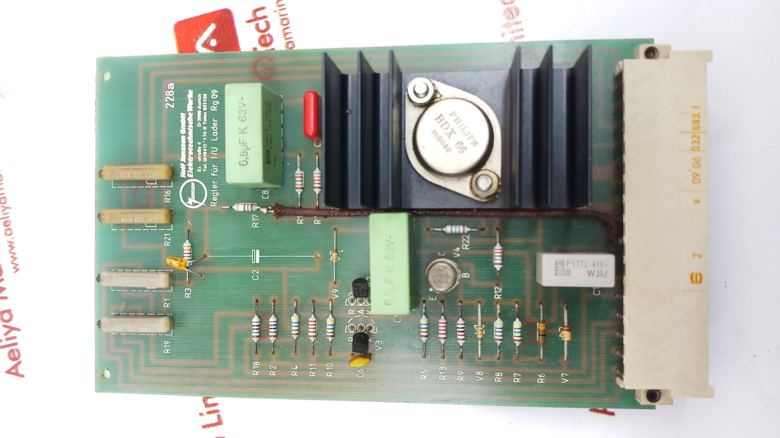 Rolf Janssen Regler Fur I/U Lader Rg09 Card