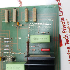Rolf Janssen Regler Fur I/U Lader Rg09 Card