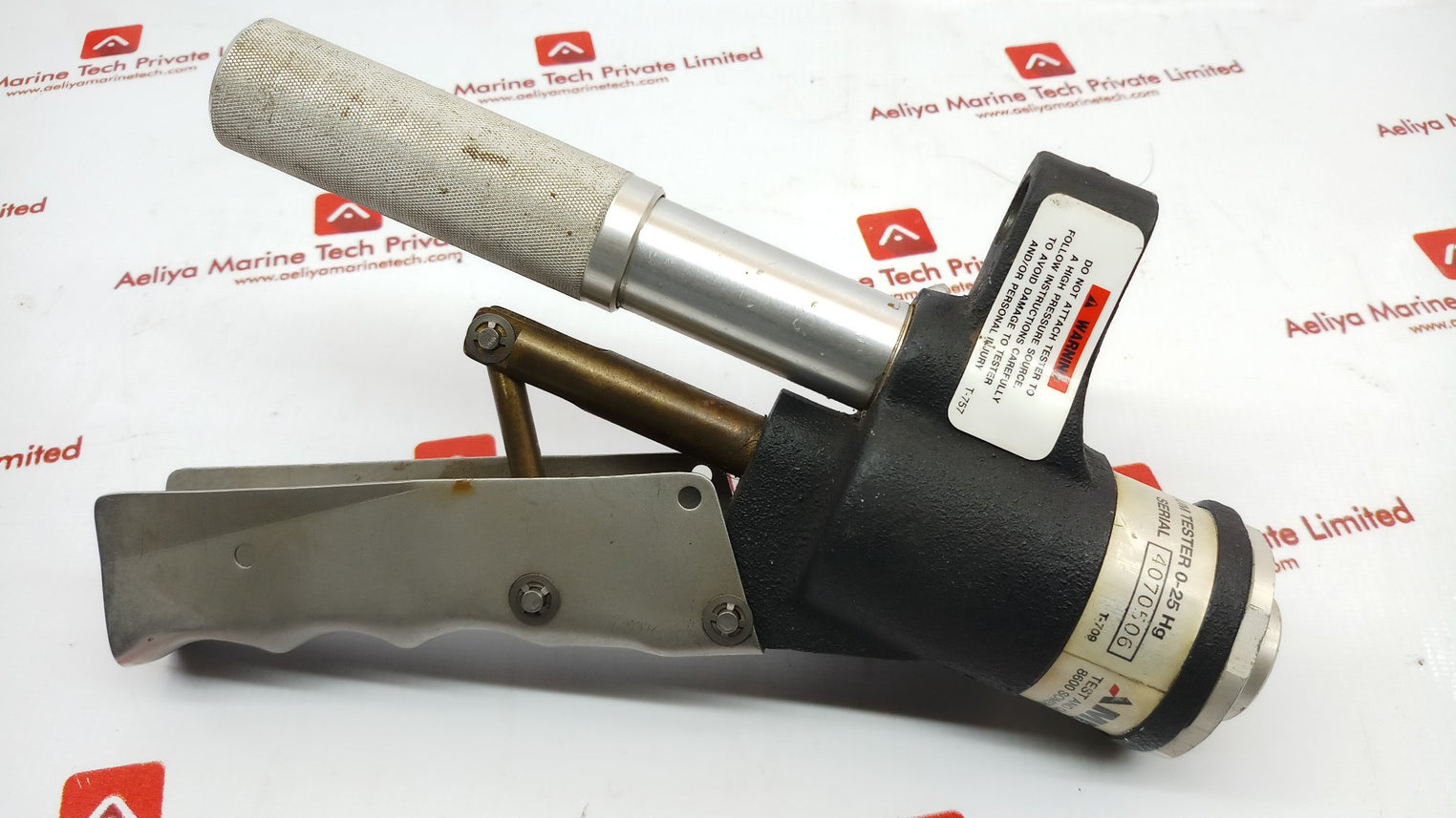 Ametek T-750 Pressure Gauge
