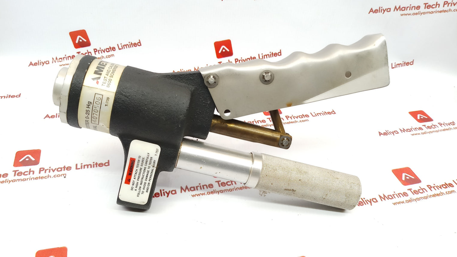 Ametek T-750 Pressure Gauge