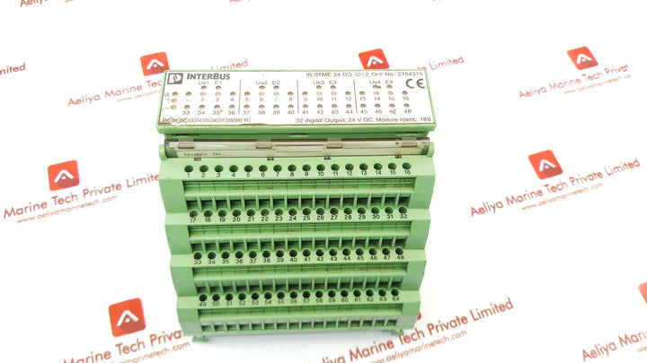 Phoenix Contact Interbus 32 Digital Output Module 24 V Dc