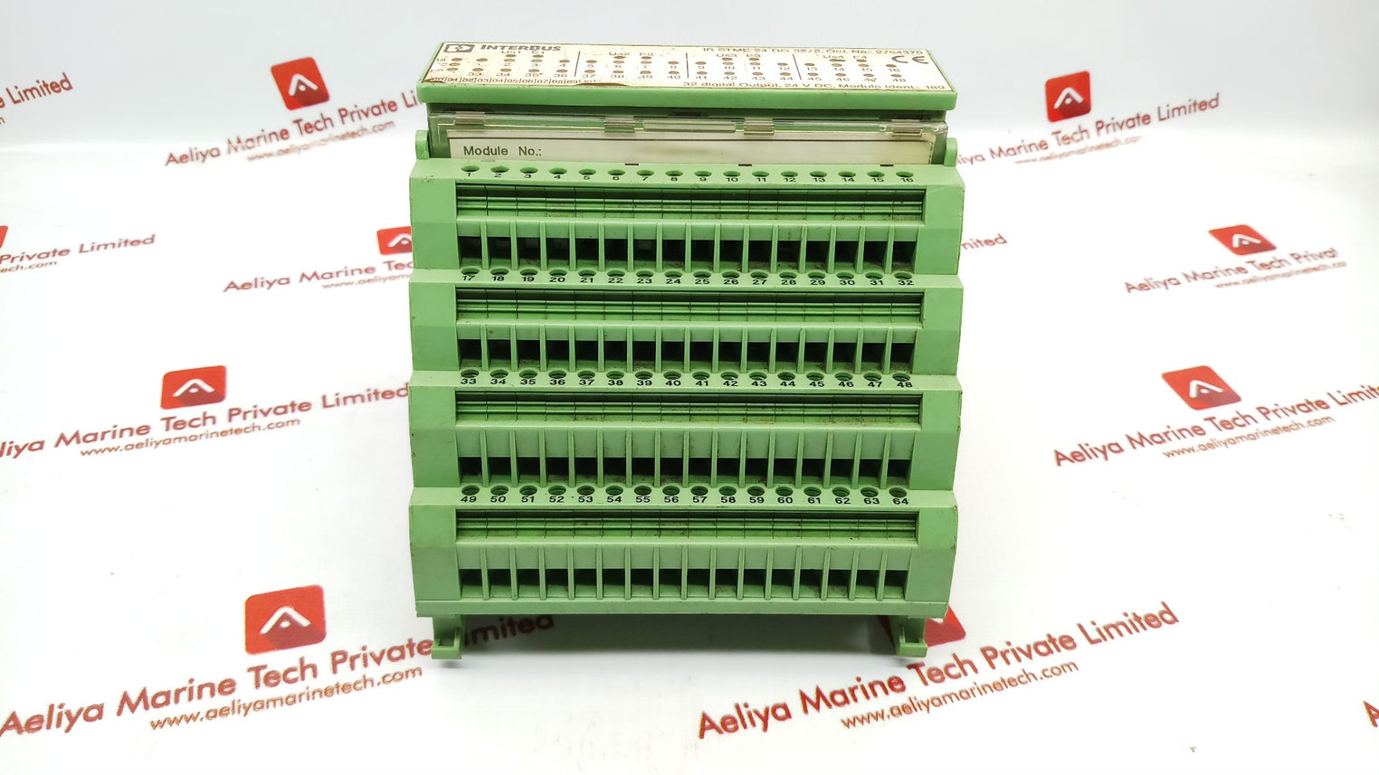 Phoenix Contact Interbus 32 Digital Output Module 24 V Dc
