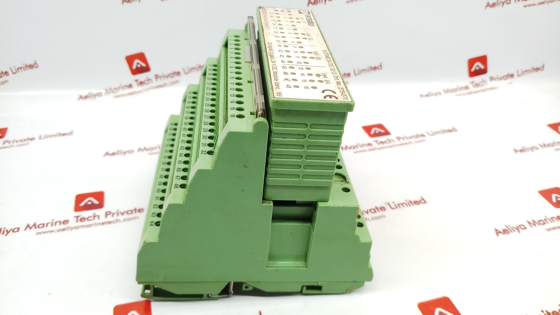 Phoenix Contact Interbus 32 Digital Output Module 24 V Dc – Aeliya ...