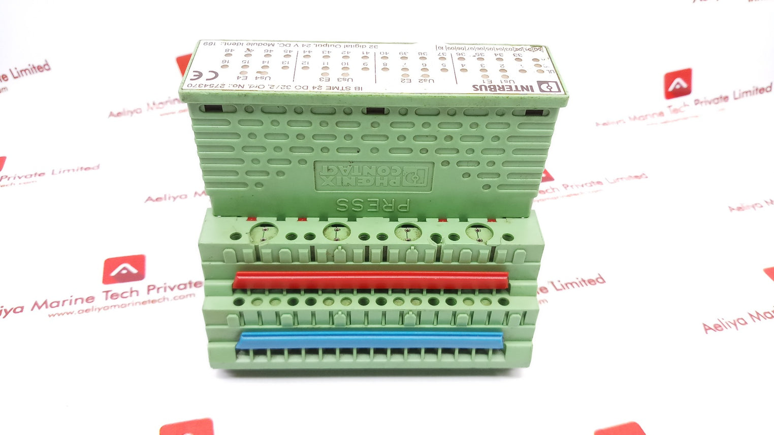 Phoenix Contact Interbus 32 Digital Output Module 24 V Dc