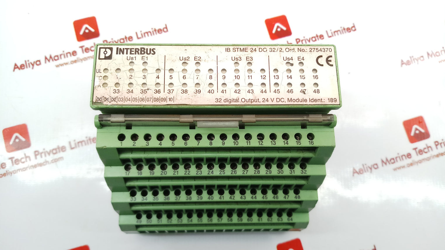 Phoenix Contact Interbus 32 Digital Output Module 24 V Dc