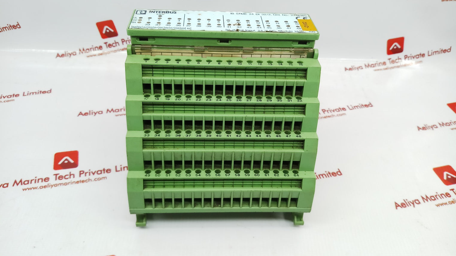 Phoenix Contact Interbus 32 Digital Input Module 24 Vdc