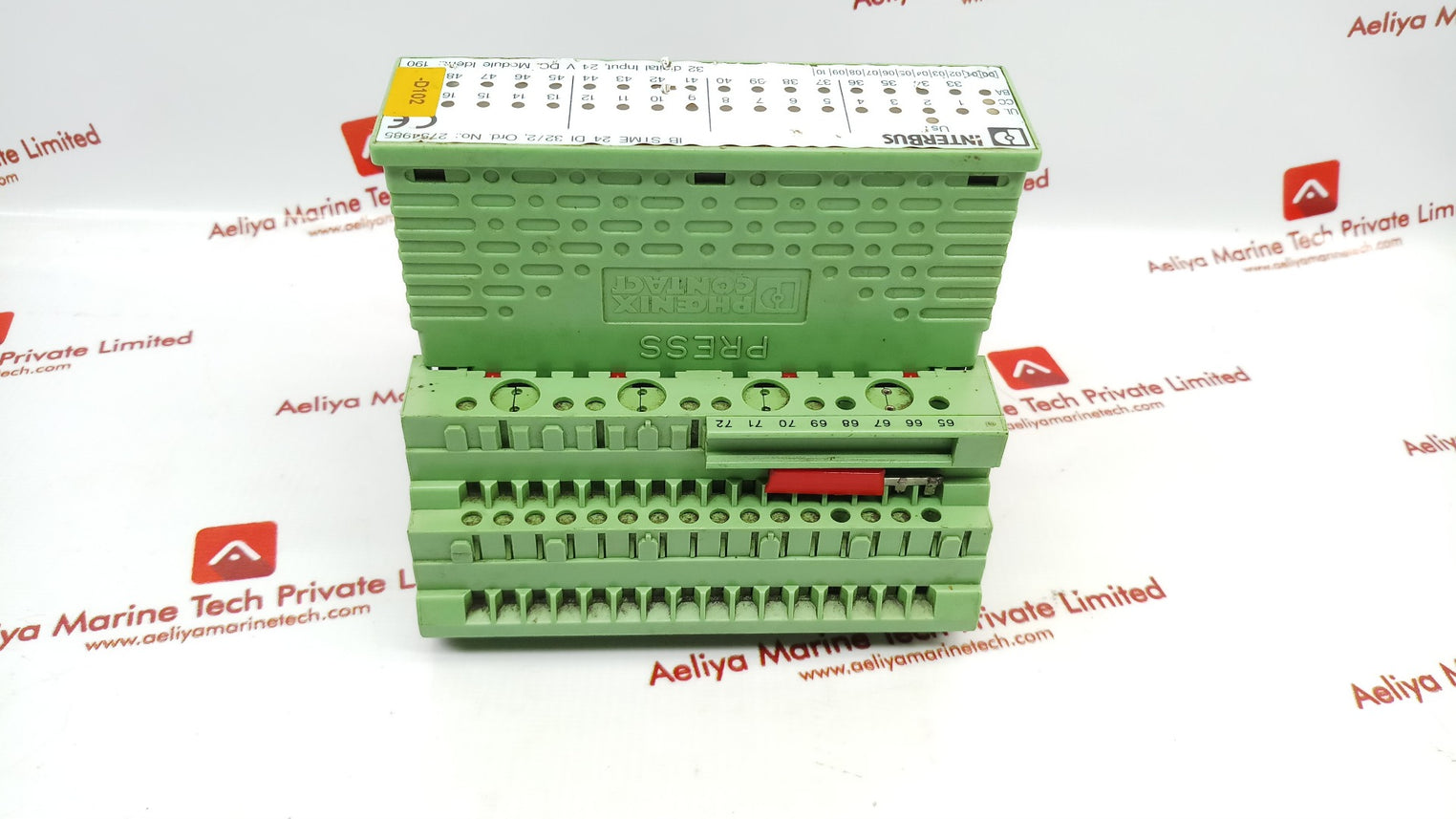 Phoenix Contact Interbus 32 Digital Input Module 24 Vdc