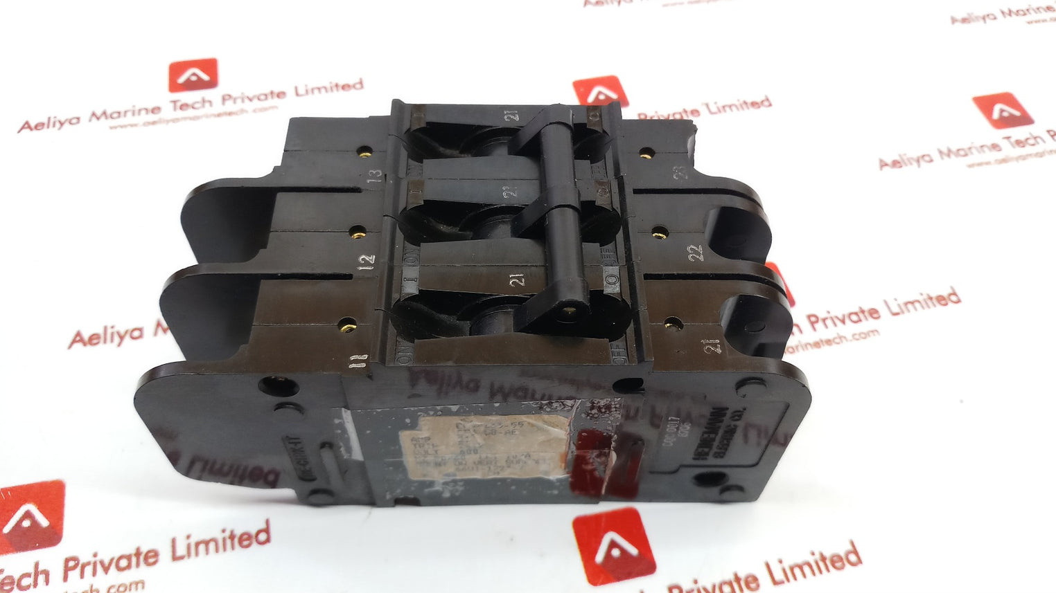 Heinemann Cf3-g8-ae Cf3-z33-55 Circuit Breaker
