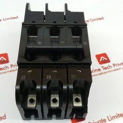 Heinemann Cf3-g8-ae Cf3-z33-55, 3 Pole Circuit Breaker