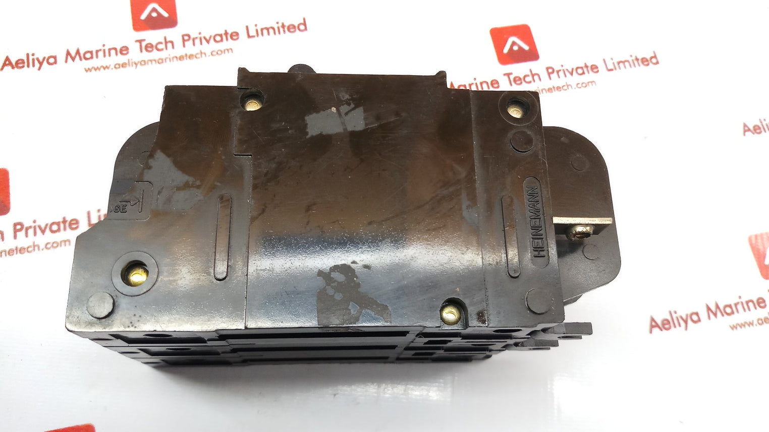 Heinemann Cf3-g8-ae Cf3-z33-55, 3 Pole Circuit Breaker